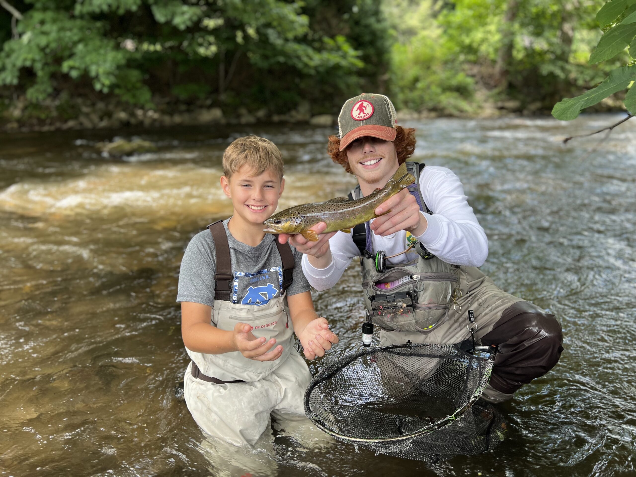 Guided Fly Fishing Trip Highlands, NC