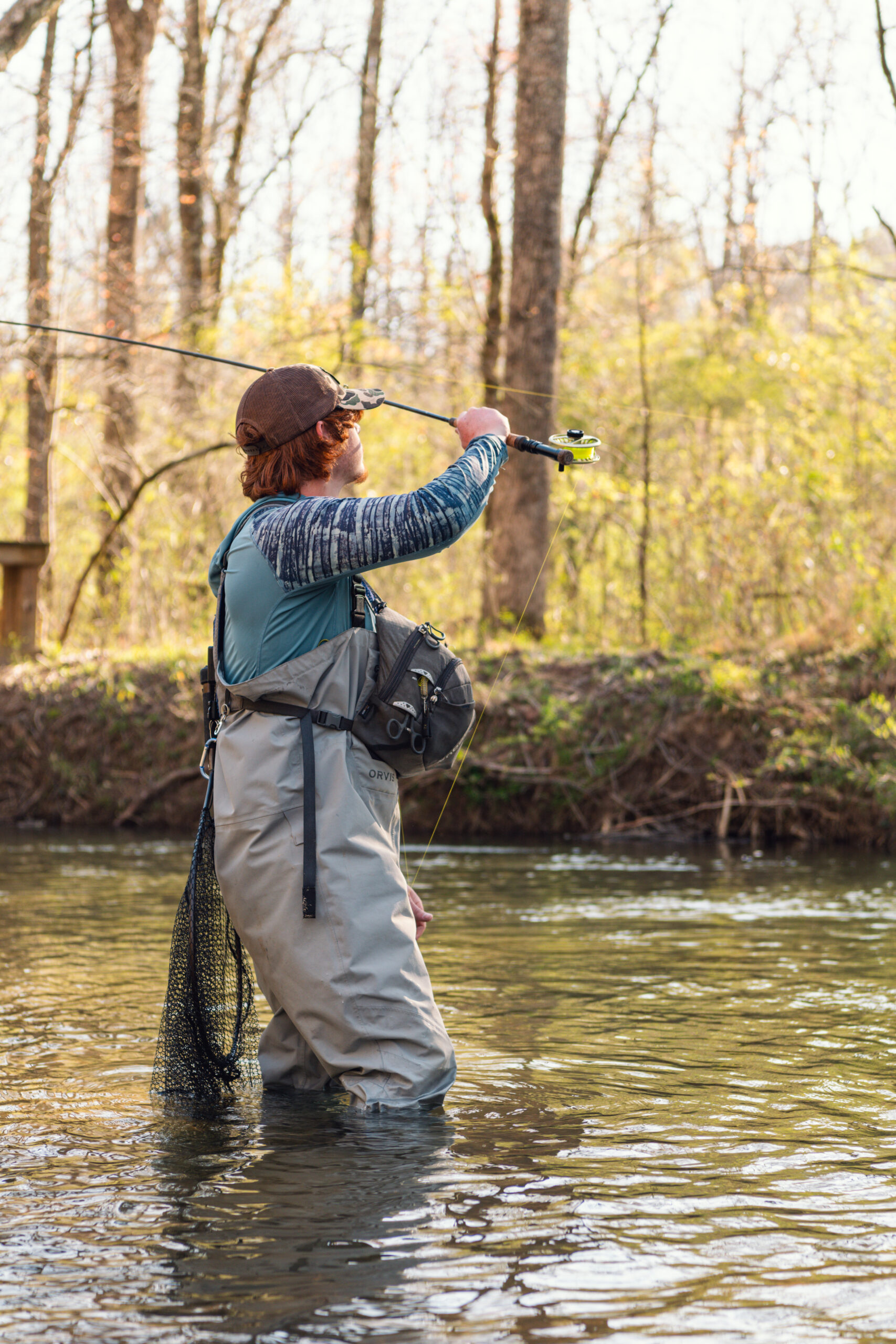 Guided Fly Fishing Trip WNC | Wildwater Fly Fishing